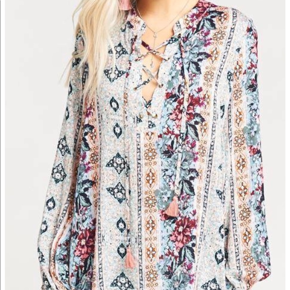 Show Me Your Mumu top